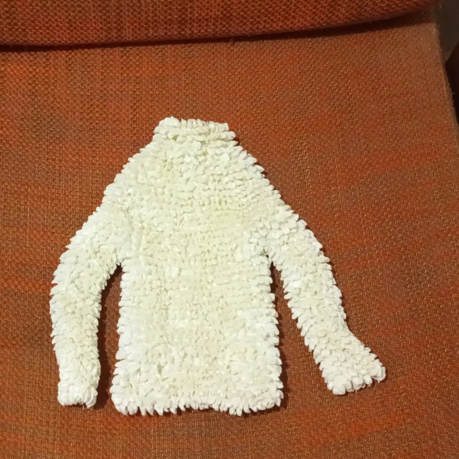 بلوز مجلسی پاپ کورنی