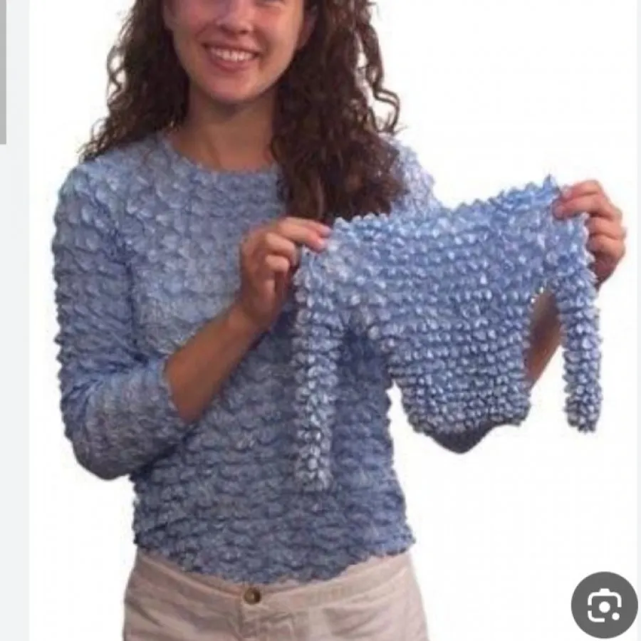 بلوز مجلسی پاپ کورنی