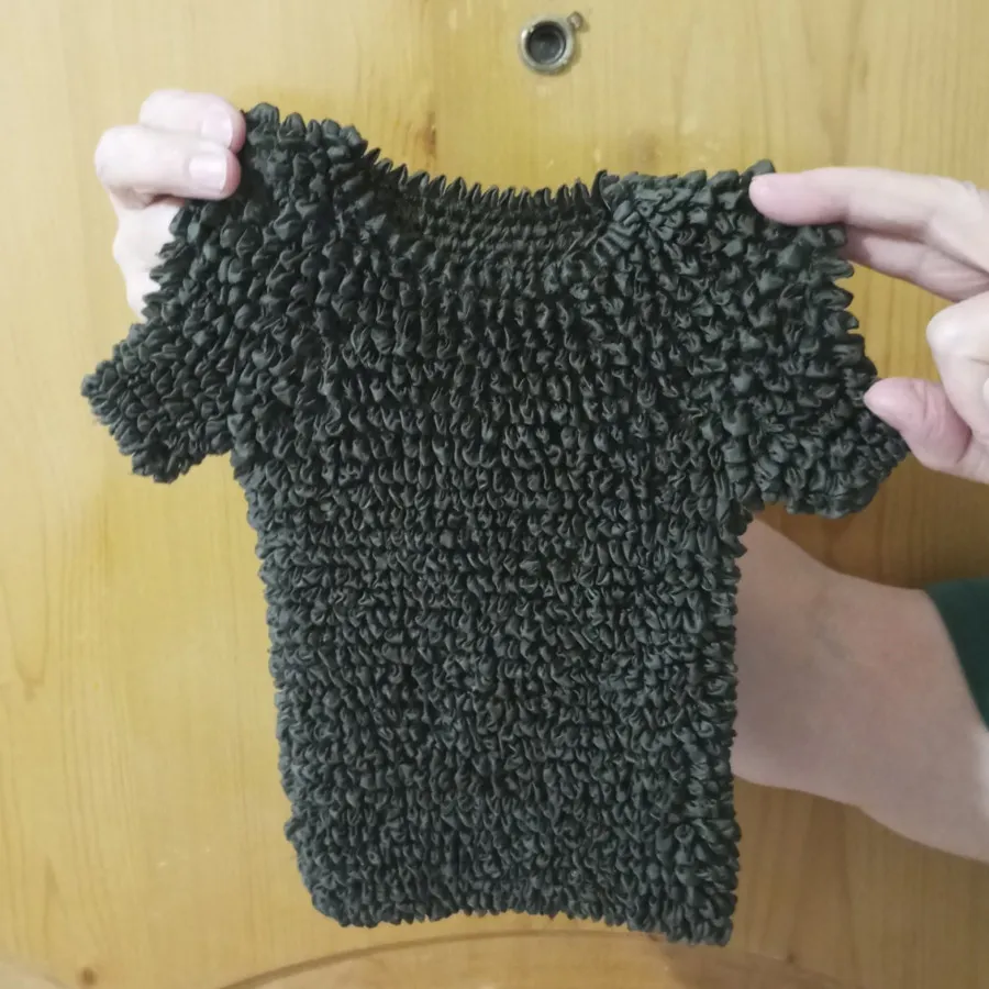 تاپ و بلوز مدل پاپ کورنی