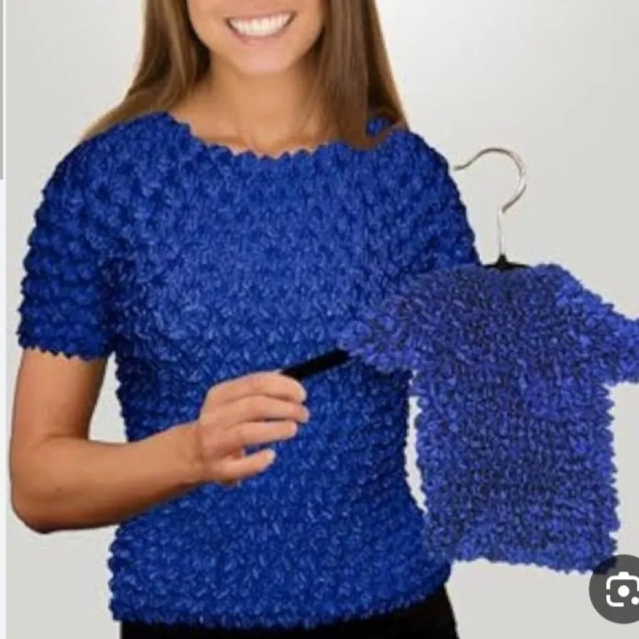 تاپ و بلوز مدل پاپ کورنی