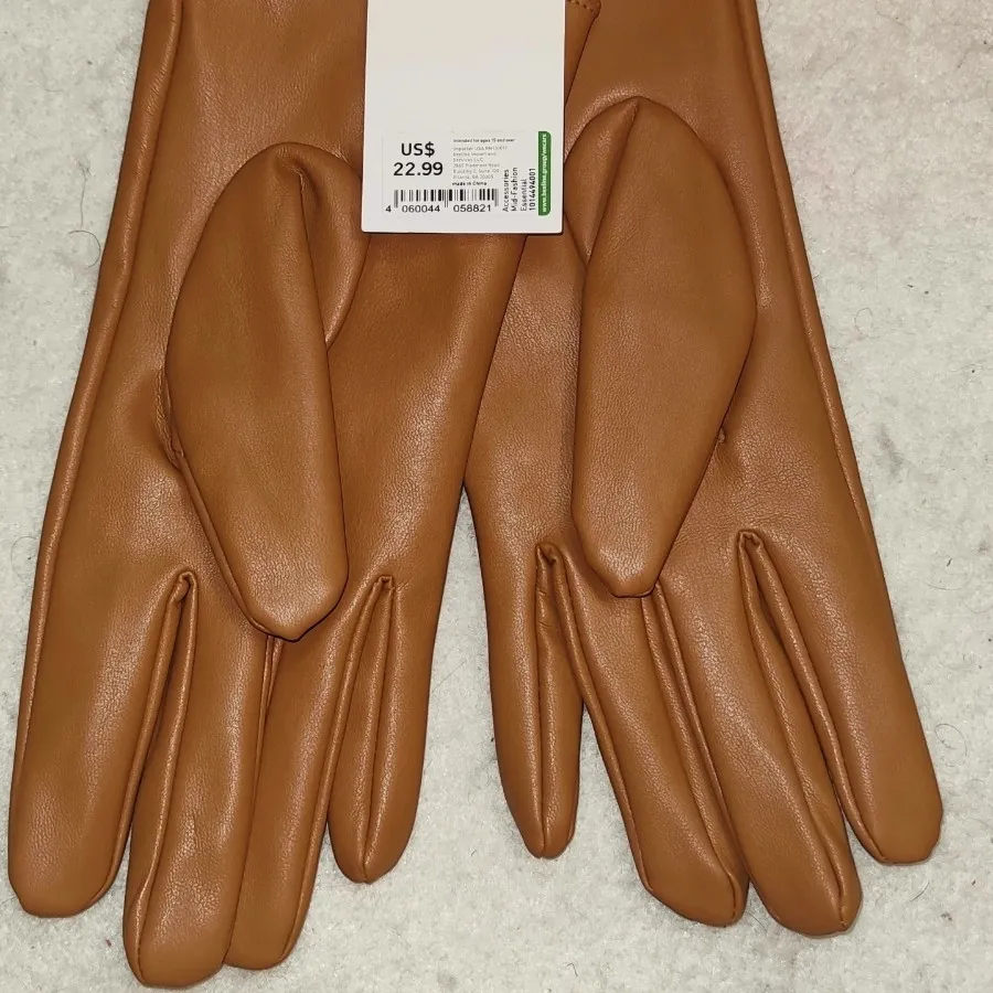 دستکش چرمی زنانه