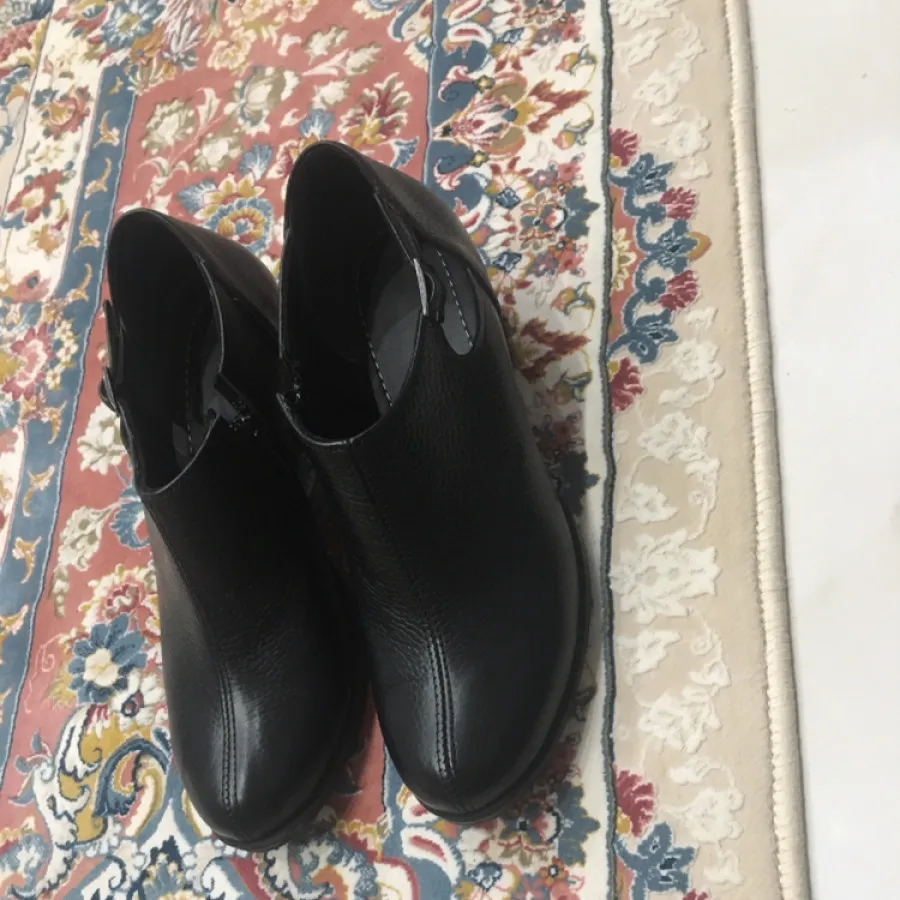 نیم بوت کفش زنانه پاشنه