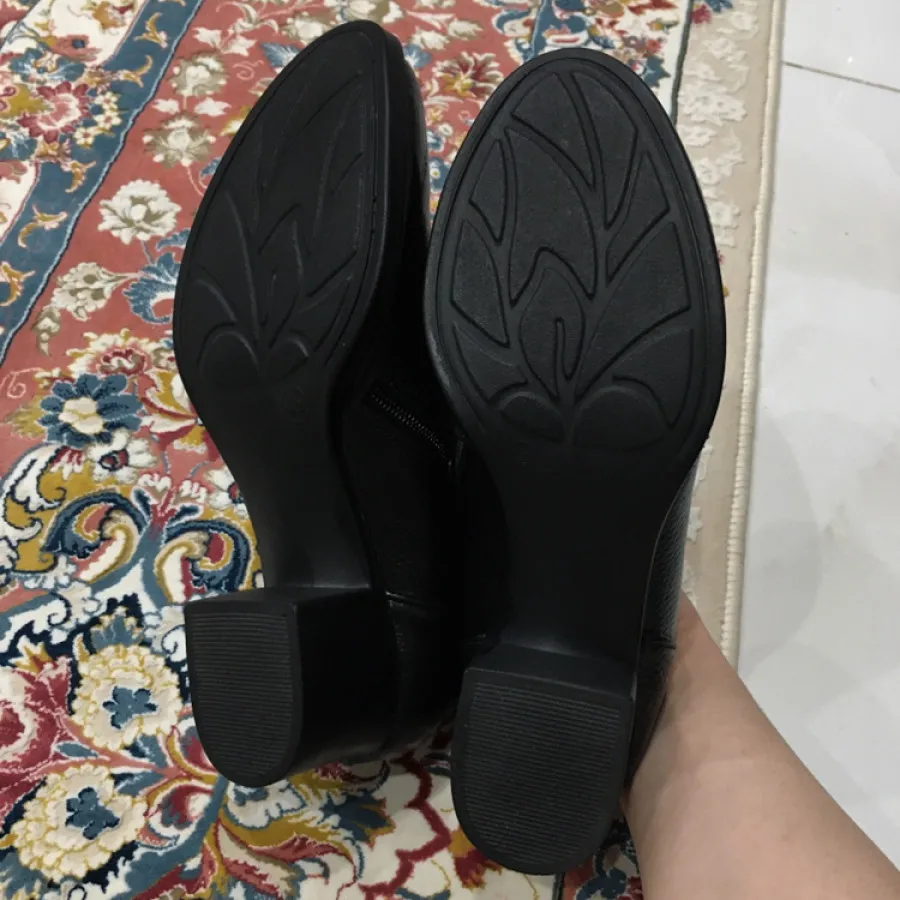 نیم بوت کفش زنانه پاشنه