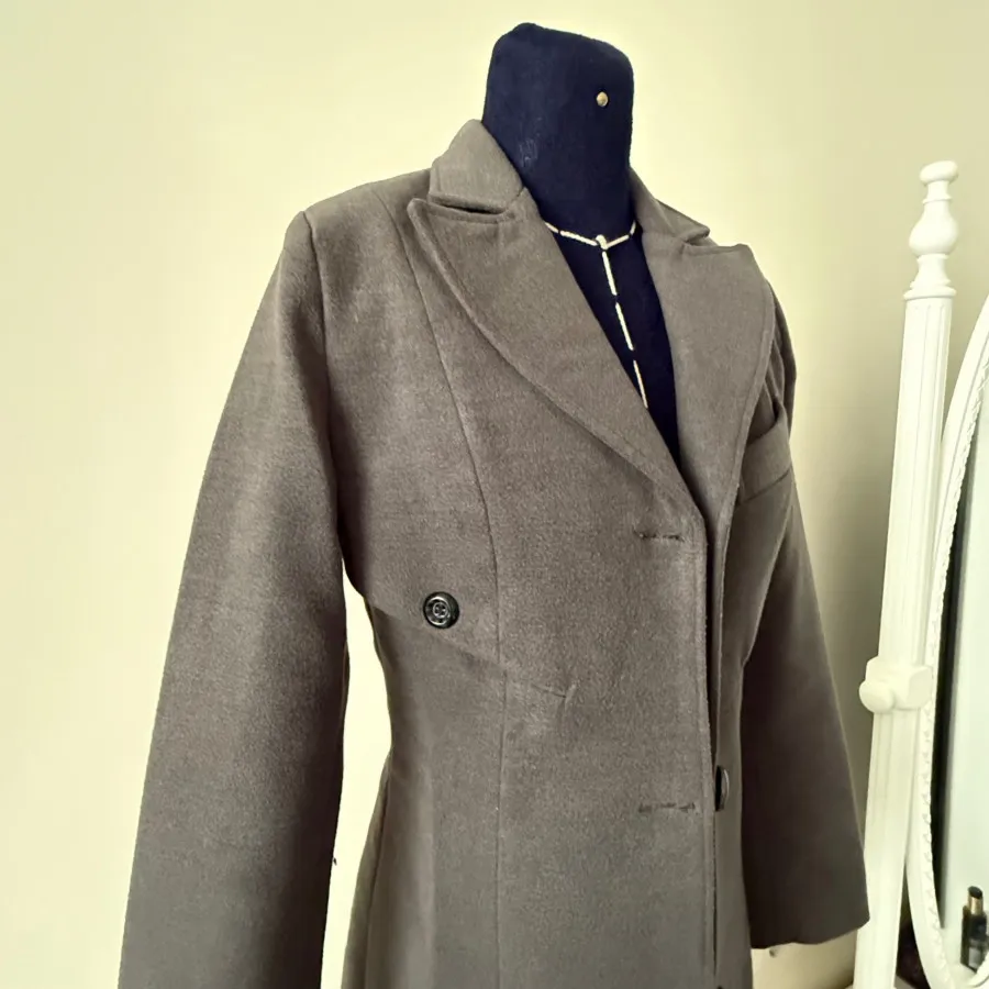 پالتو خاکستری