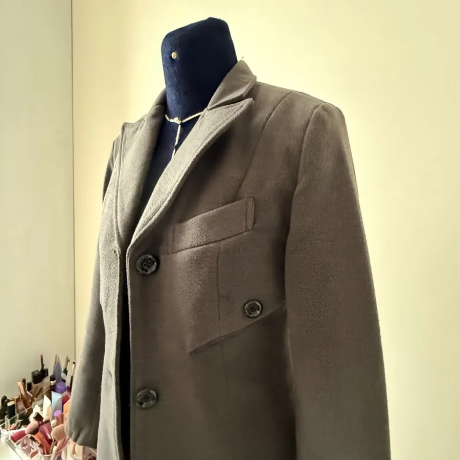 پالتو خاکستری