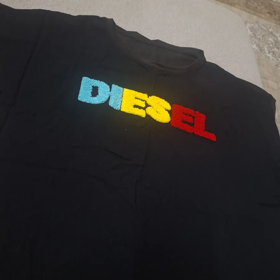 تیشرت مشکی پشت بلند