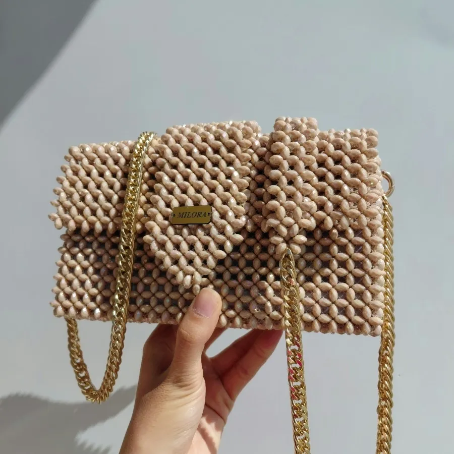 کیف مجلسی مهره بافی