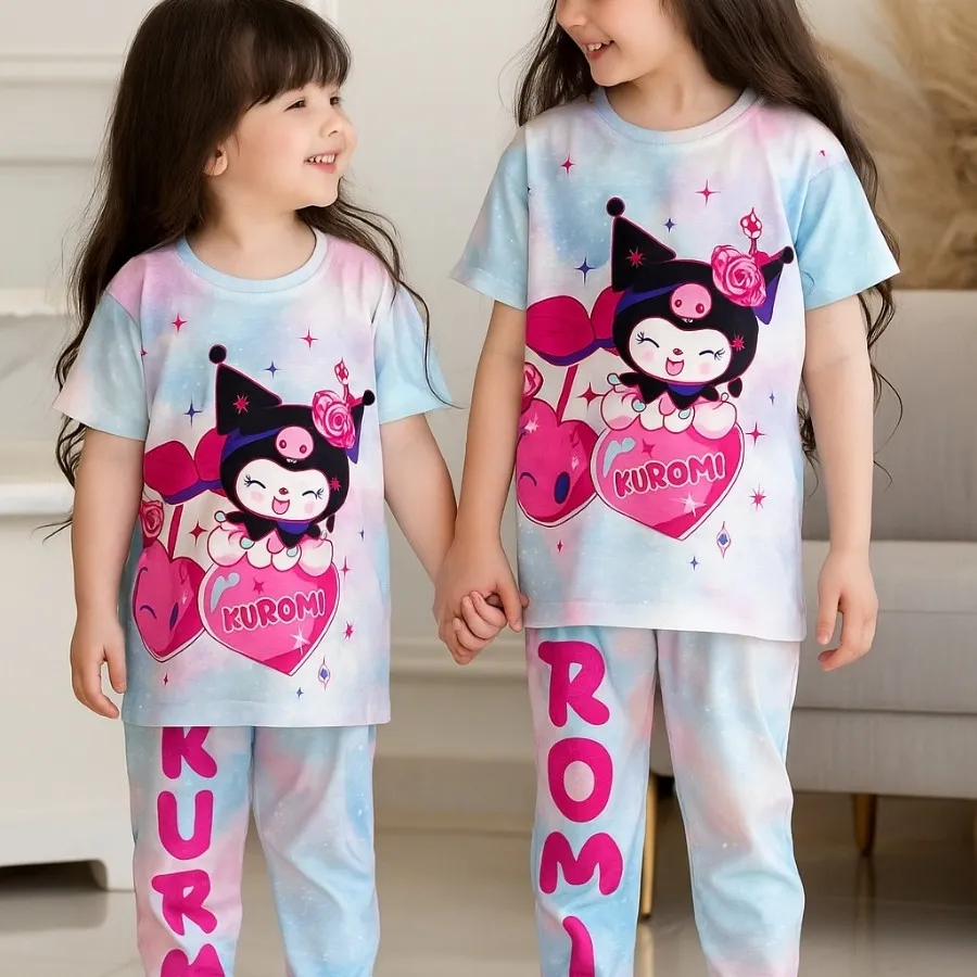 بلوز شلوار کرومی 35تا50