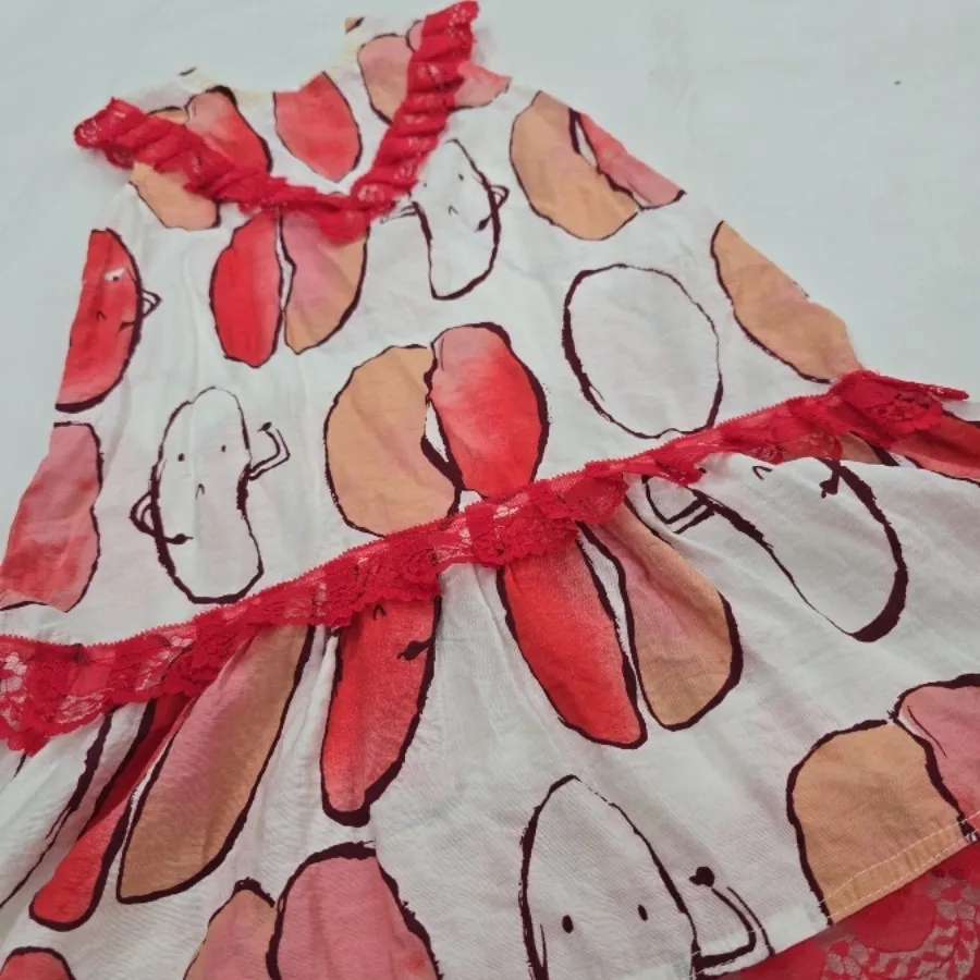 پیراهن دخترانه