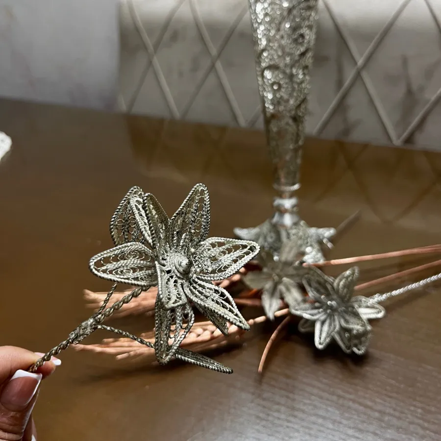 گلدان ملیله