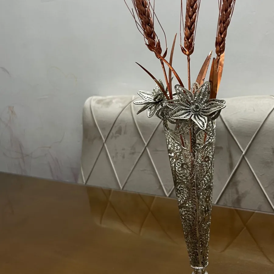 گلدان ملیله