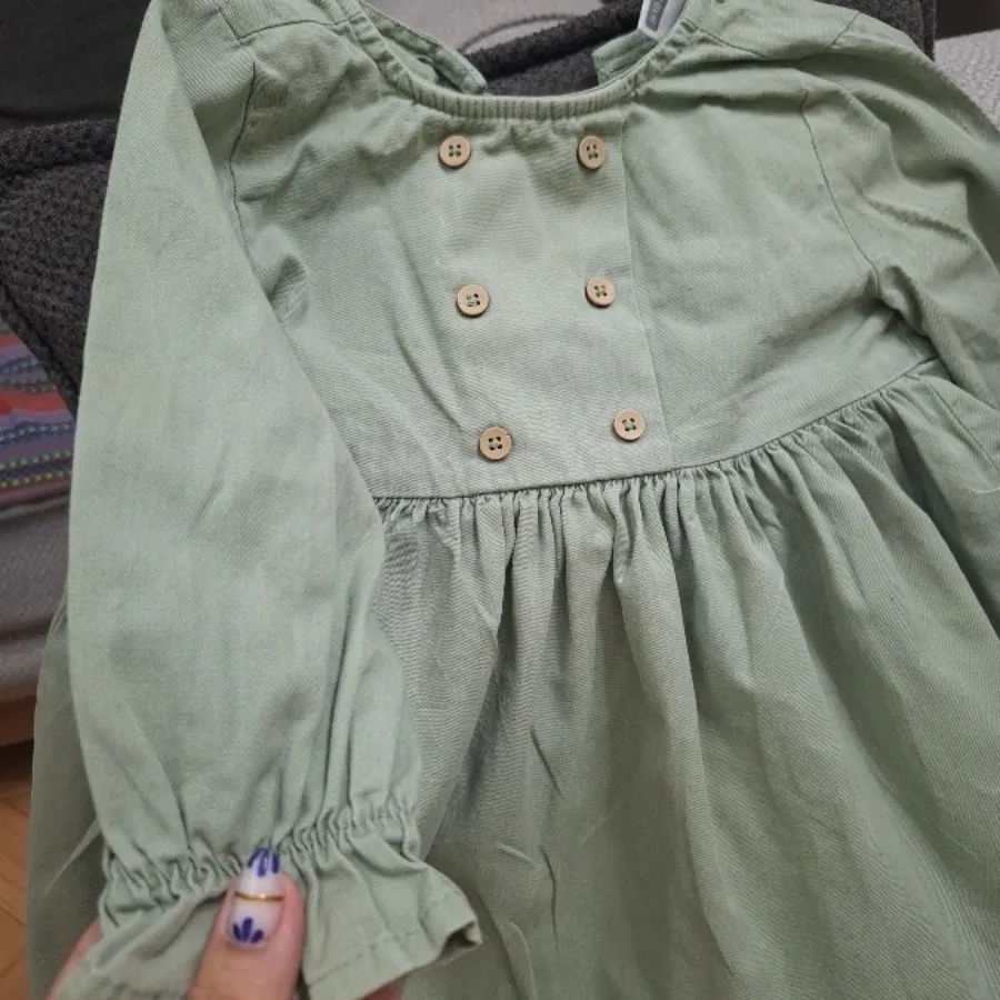 پیراهن دخترانه ال سی