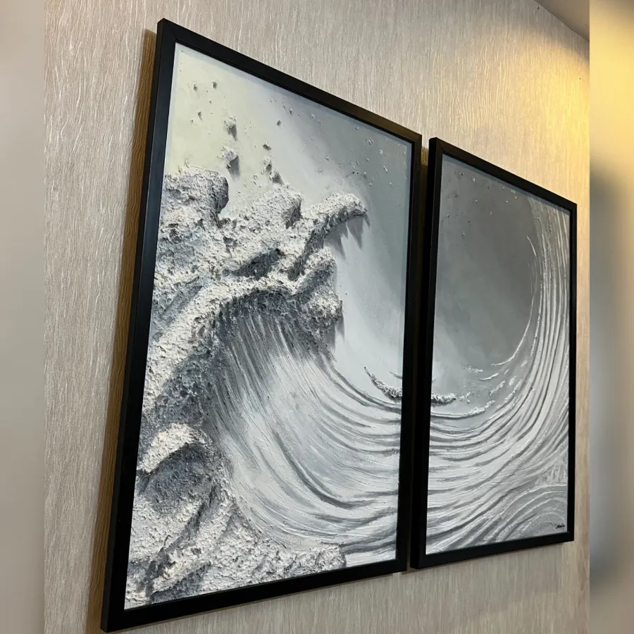 تابلو نقاشی رنگ روغن