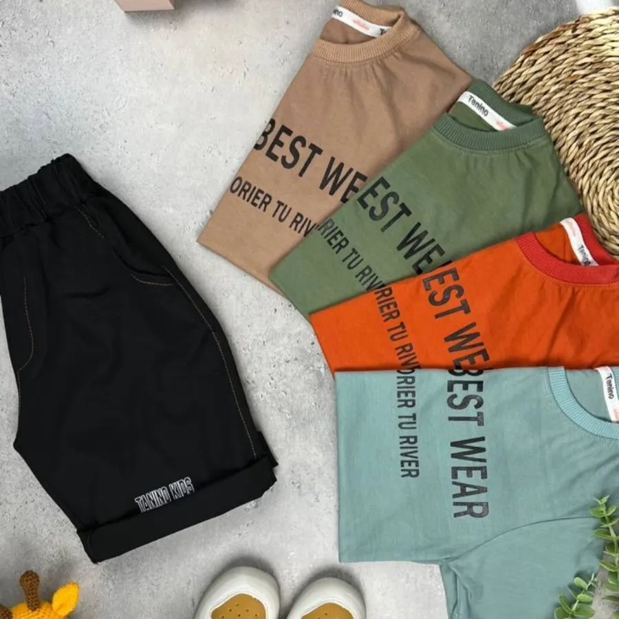 تیشرت شلوارک سایز 50و55