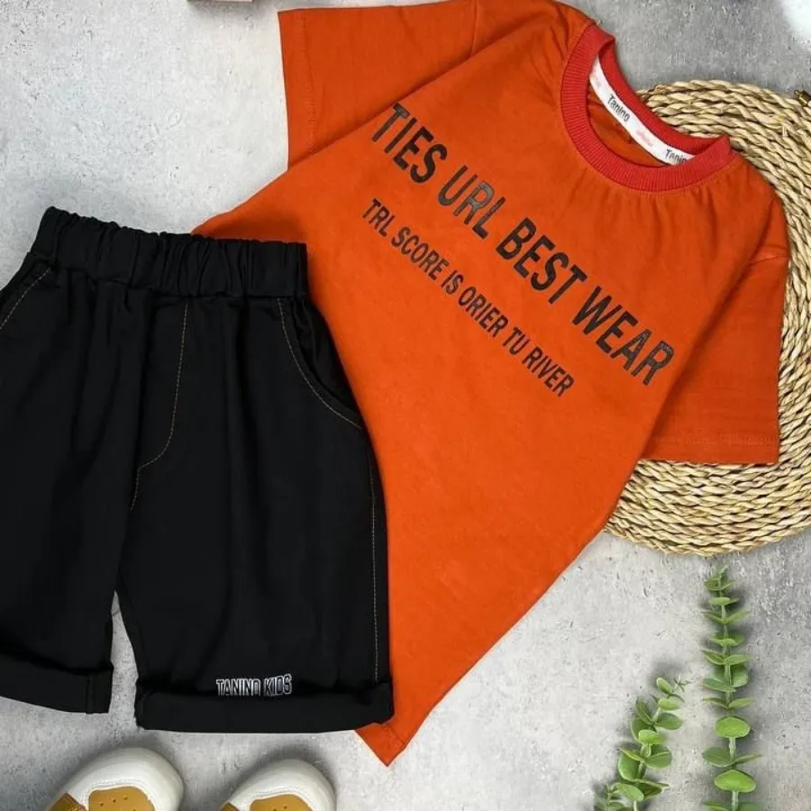 تیشرت شلوارک سایز 50و55