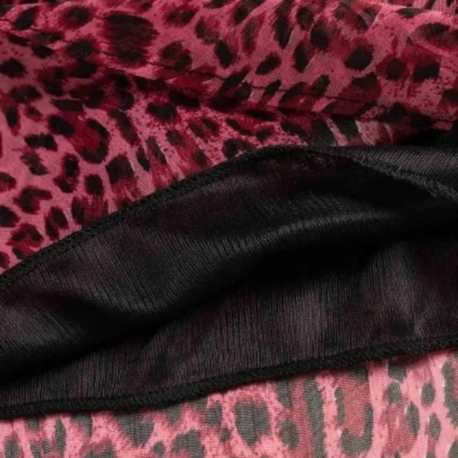 تاپ یقه رومی پلنگی