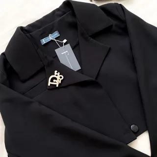 کراپ کت مازراتی مشکی