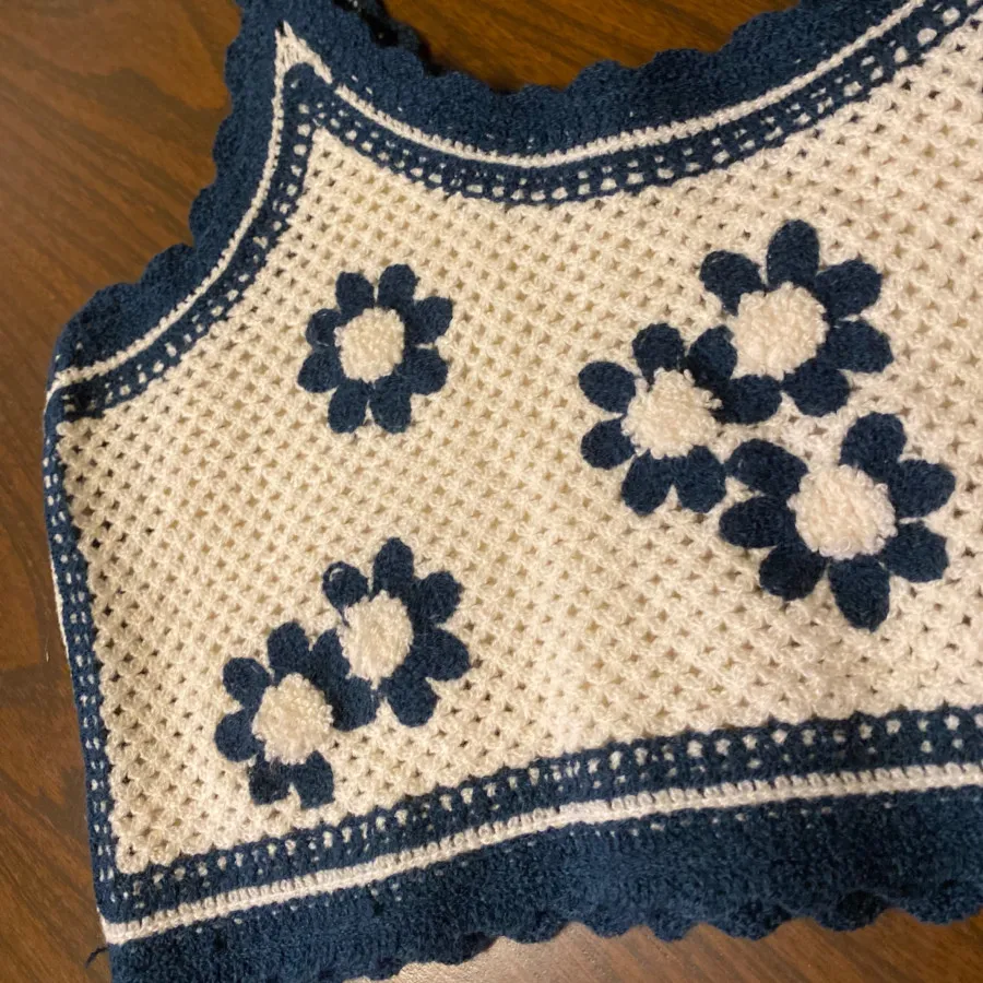 نیمتنه بافت کاملا نو