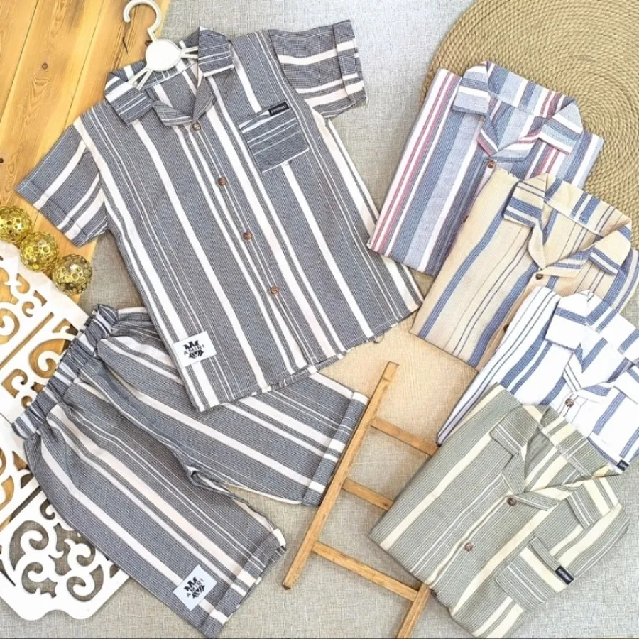 پیراهن و شلوارک بیسکویتی