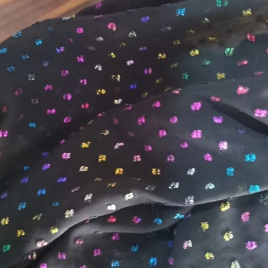 پارچه حریر اشکی