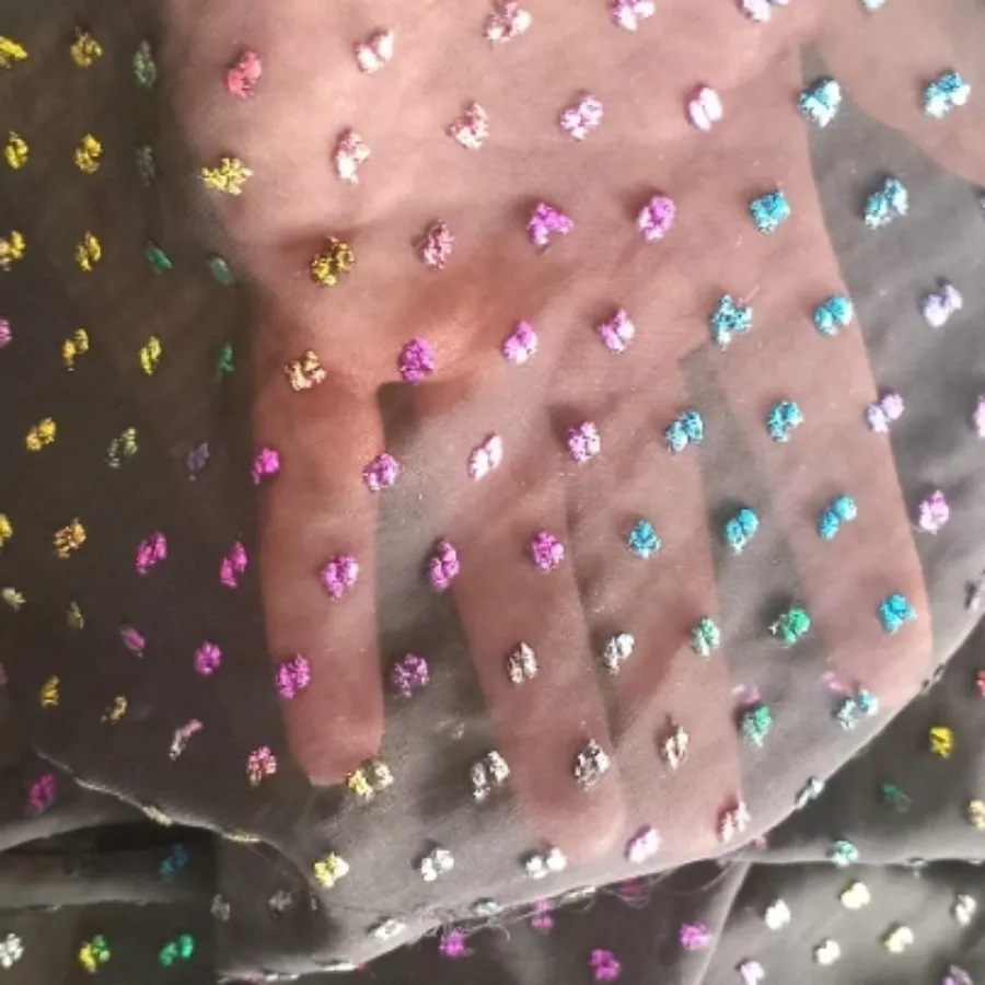 پارچه حریر اشکی