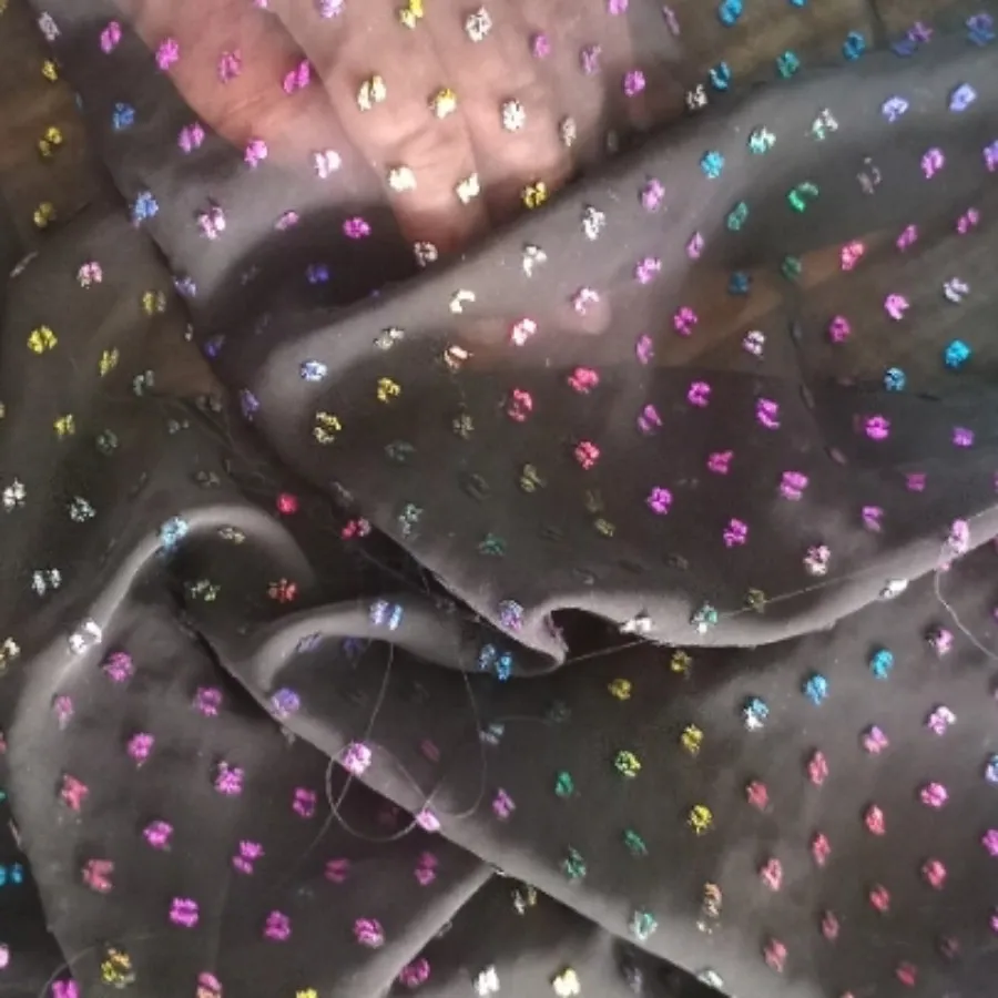 پارچه حریر اشکی