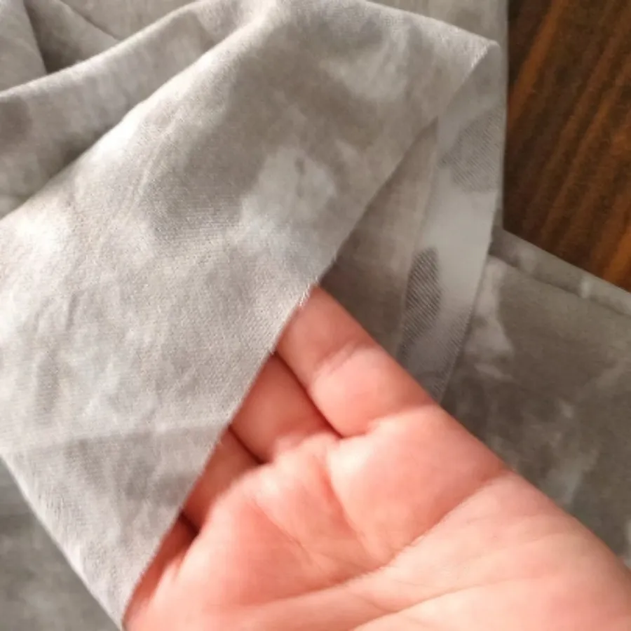 پارچه کتان نخ