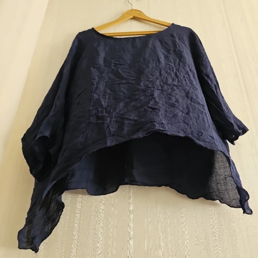 لباس نخی فری سایز فاصله