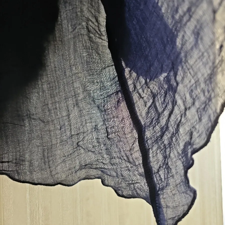 لباس نخی فری سایز فاصله