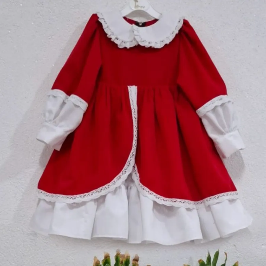 پیراهن دخترانه 