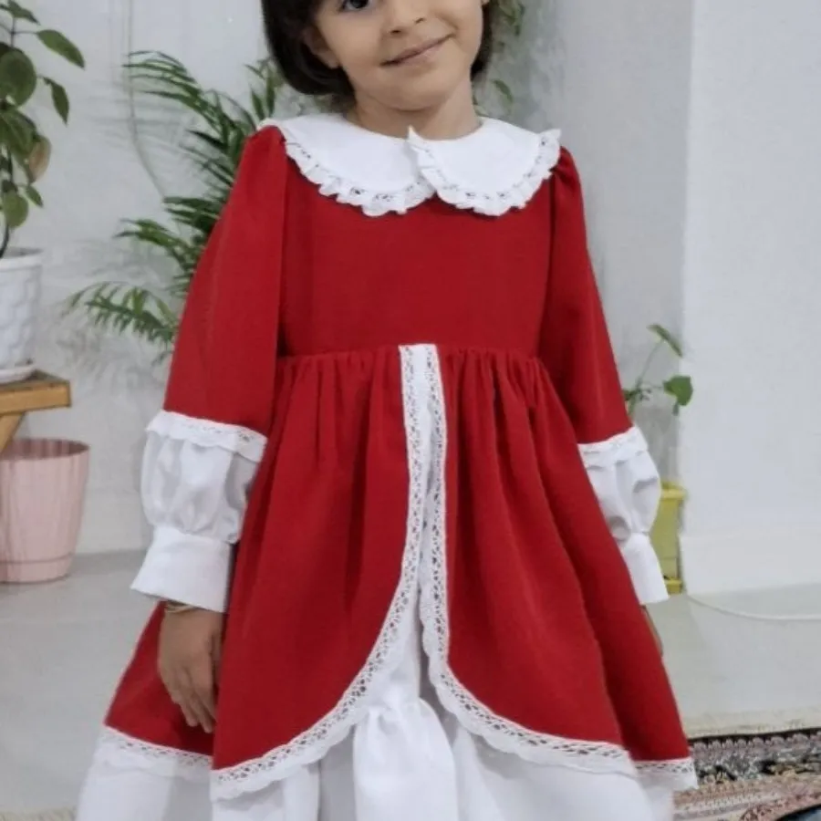 پیراهن دخترانه 