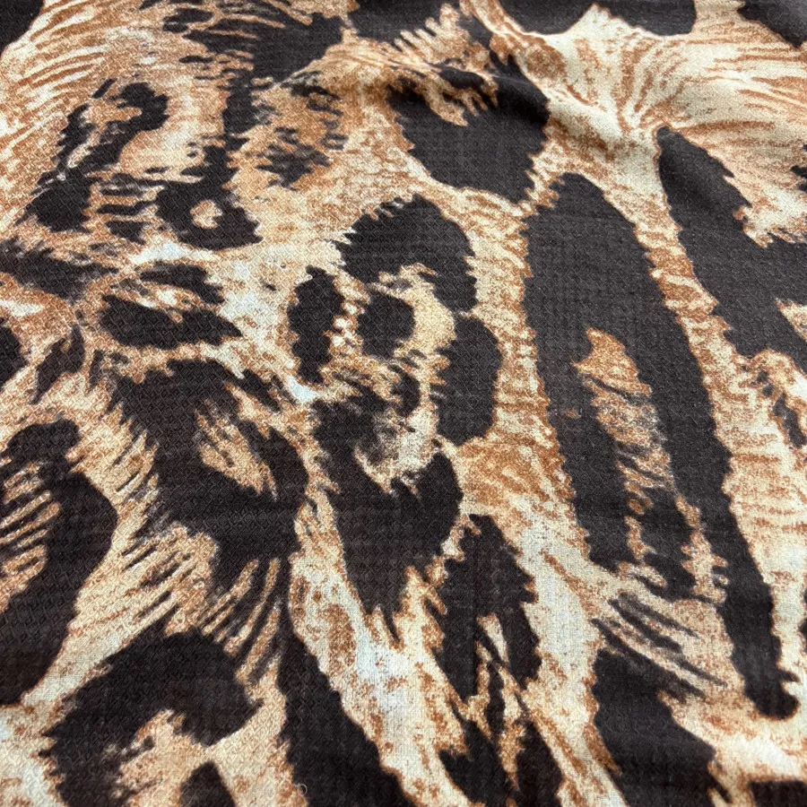 روسری زیبا پلنگی