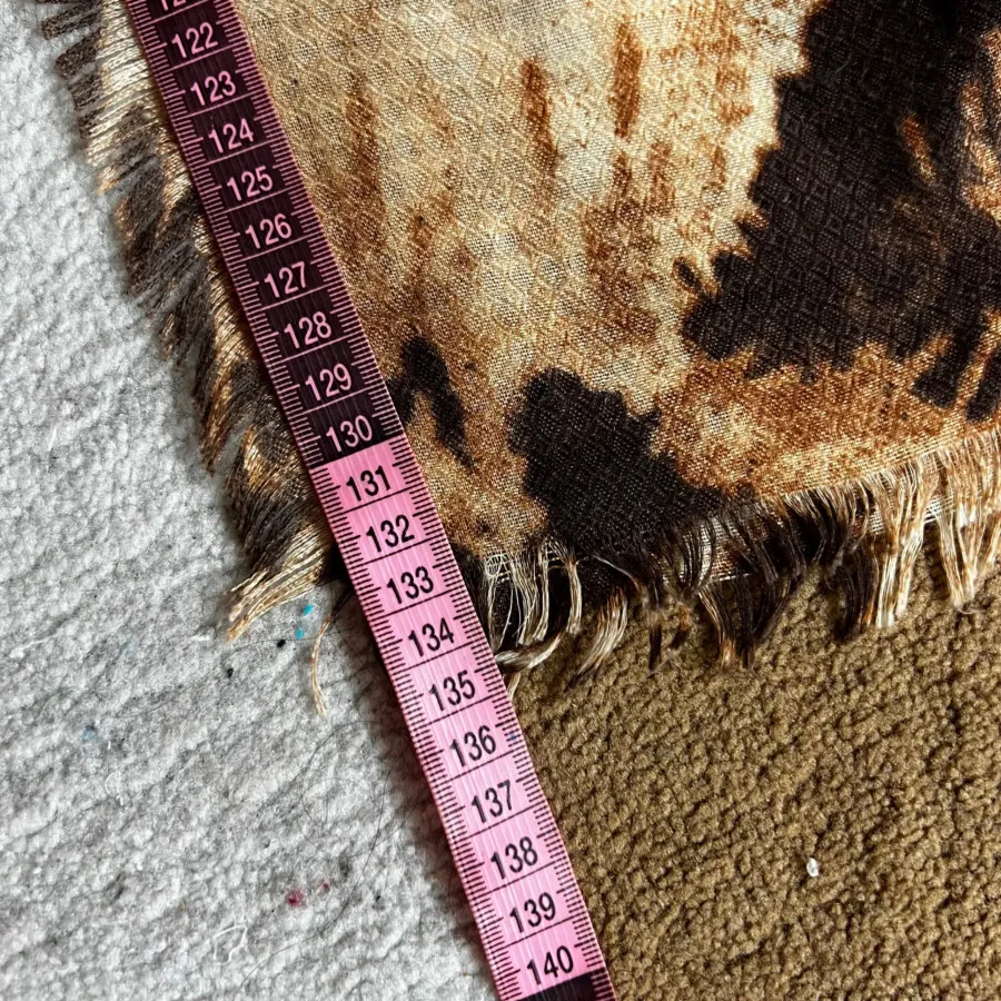 روسری زیبا پلنگی