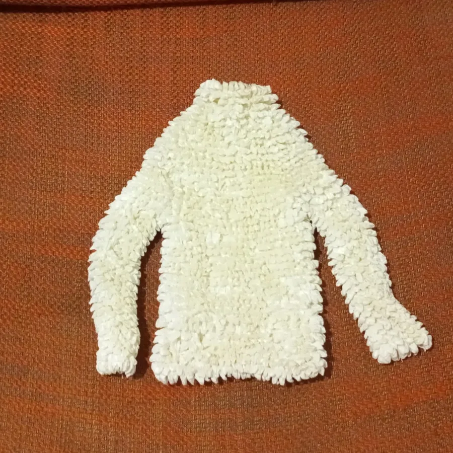 بلوز مجلسی پاپ کورنی