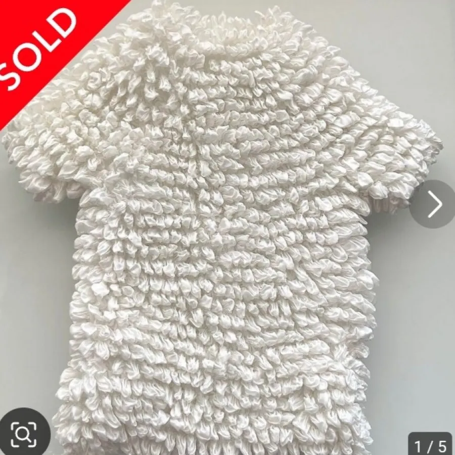 بلوز مجلسی پاپ کورنی