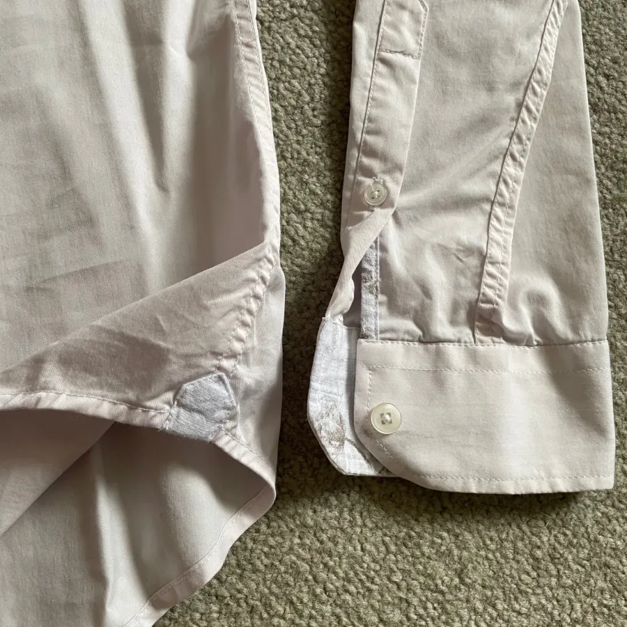 شومیز صورتی پودری