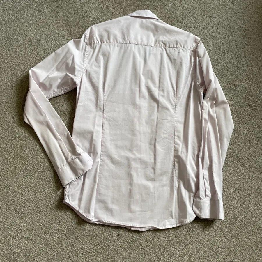 شومیز صورتی پودری