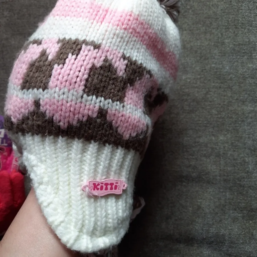 کلاه و دستکش بافت