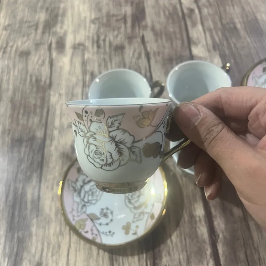 فنجان قهوه خوری 4عدد