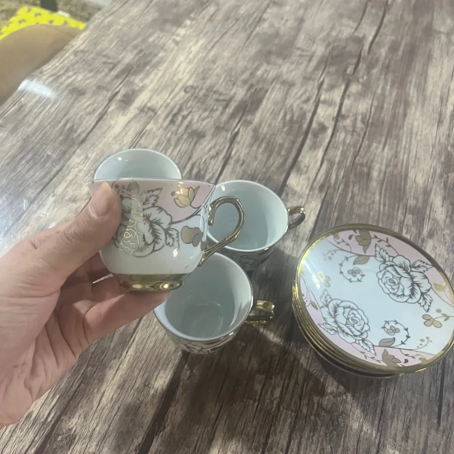 فنجان قهوه خوری 4عدد