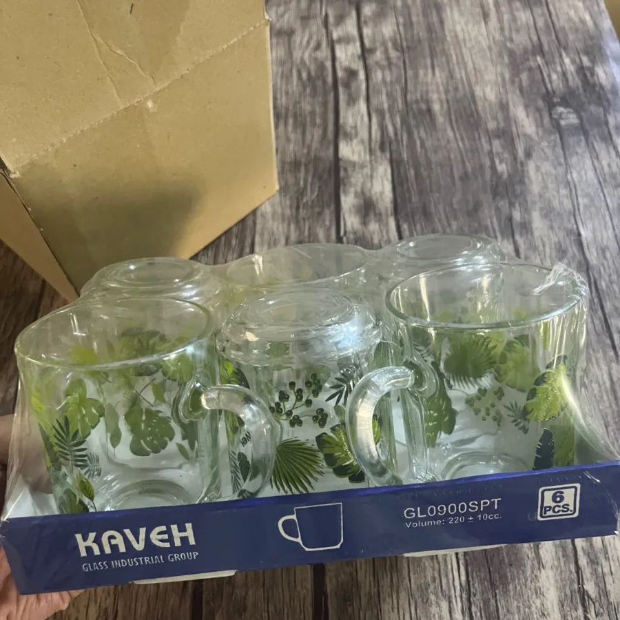 لیوان 6عددی