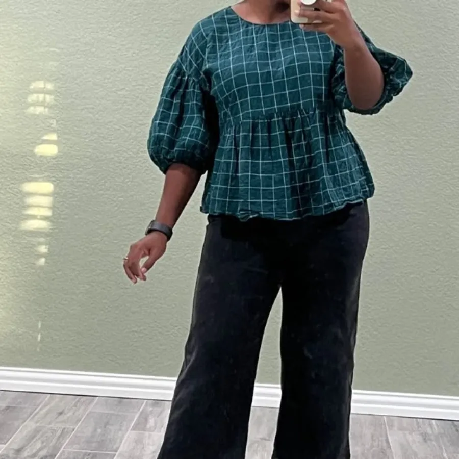 شومیز نخی اورجینال