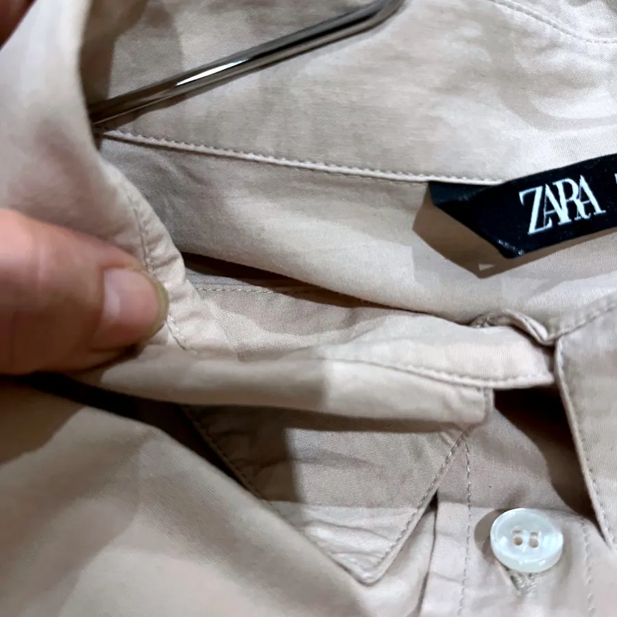 شومیز مانتویی Zara