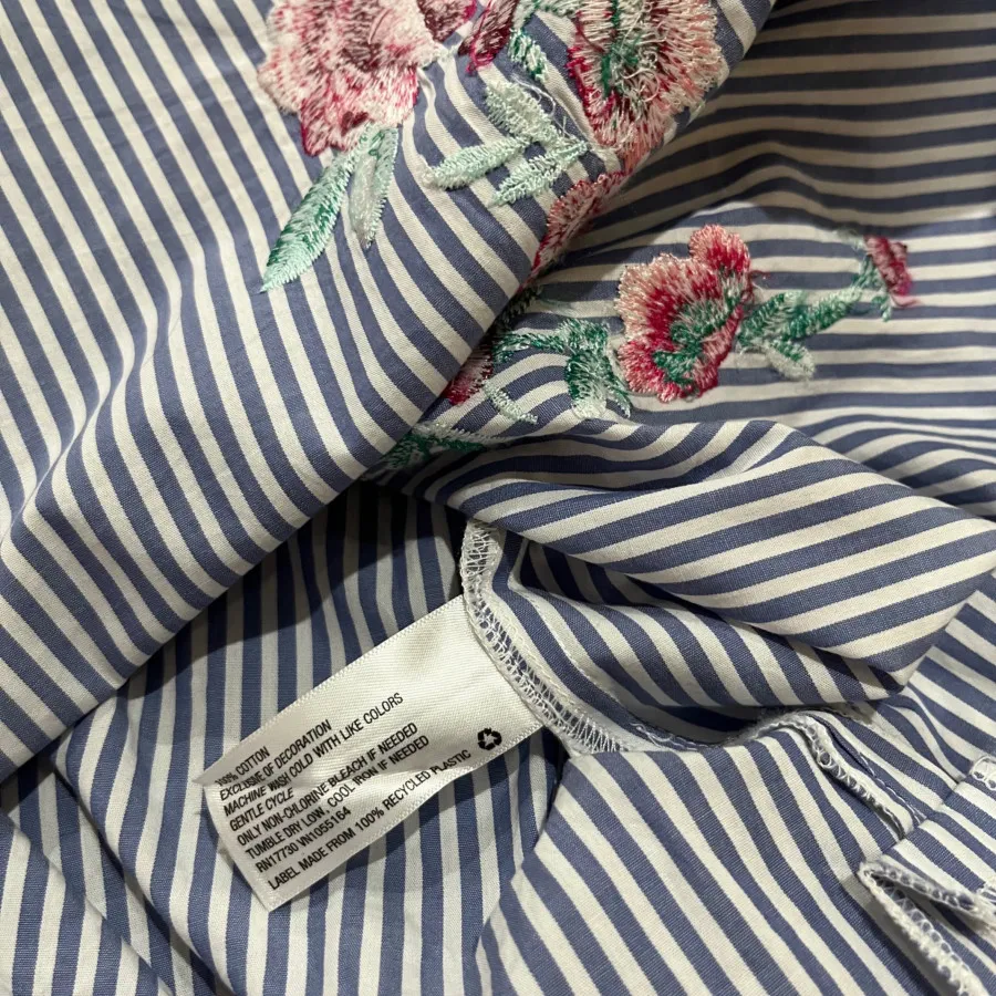 شومیز مانتویی گلدوزی