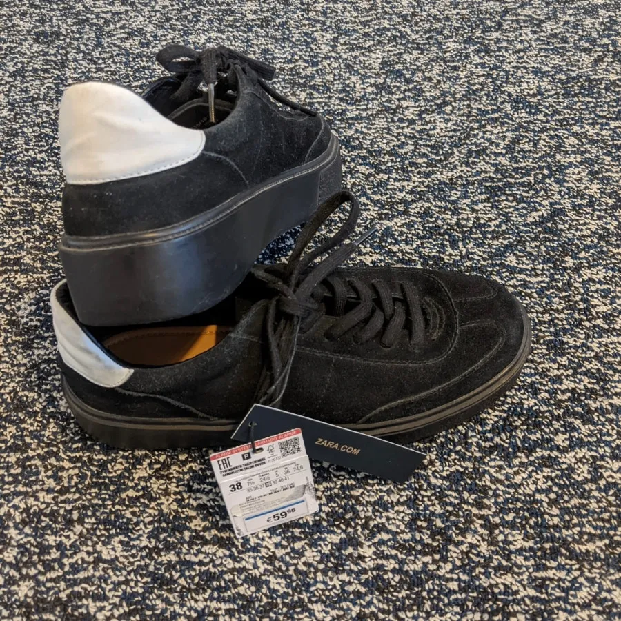 کفش زارا مشکی