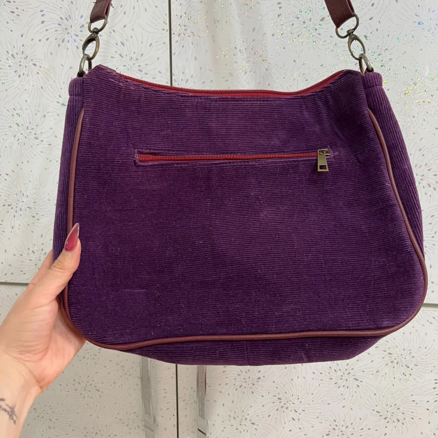 کیف دوشی مخمل