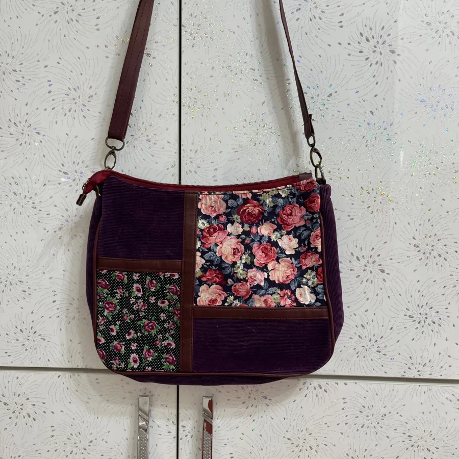 کیف دوشی مخمل