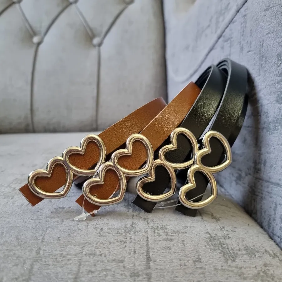 کمربند باریک سگک مینیمال