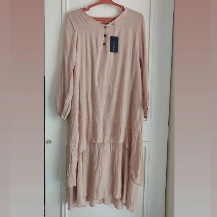 پیراهن ساحلی آستین بلند