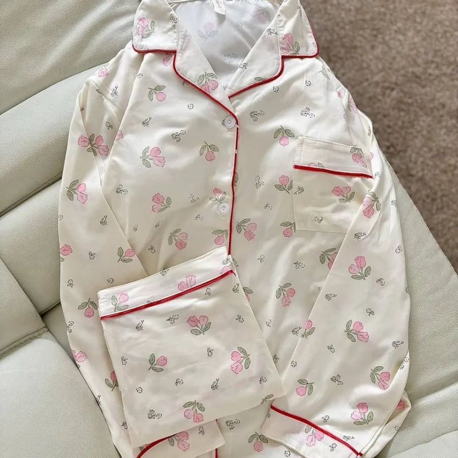 ست بلوزشلوارجنس پنبه گرم